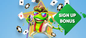 Willkommensbonus von 15 Freispielen für den Slot Mechanical Clover (BGaming)