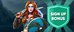 Willkommensbonus von 15 Freispielen für den Slot Lady Wolf Moon (BGaming)