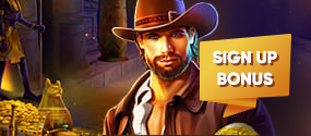 Willkommensbonus von 15 Freispielen für den Slot Mechanical Clover (BGaming)