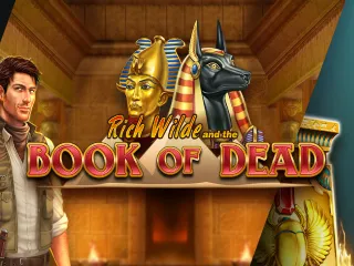 Book of Dead Slot - Die besten Online-Casinospiele 2025
