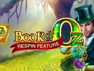 Book of Oz Bewertung - Ein magischer Slot mit Freispielen